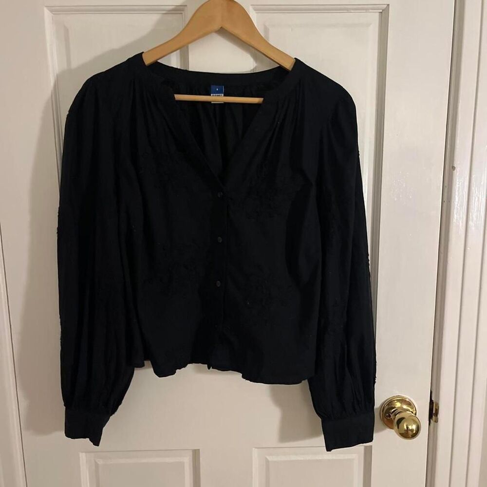 Old-navy Women's Black Blouse